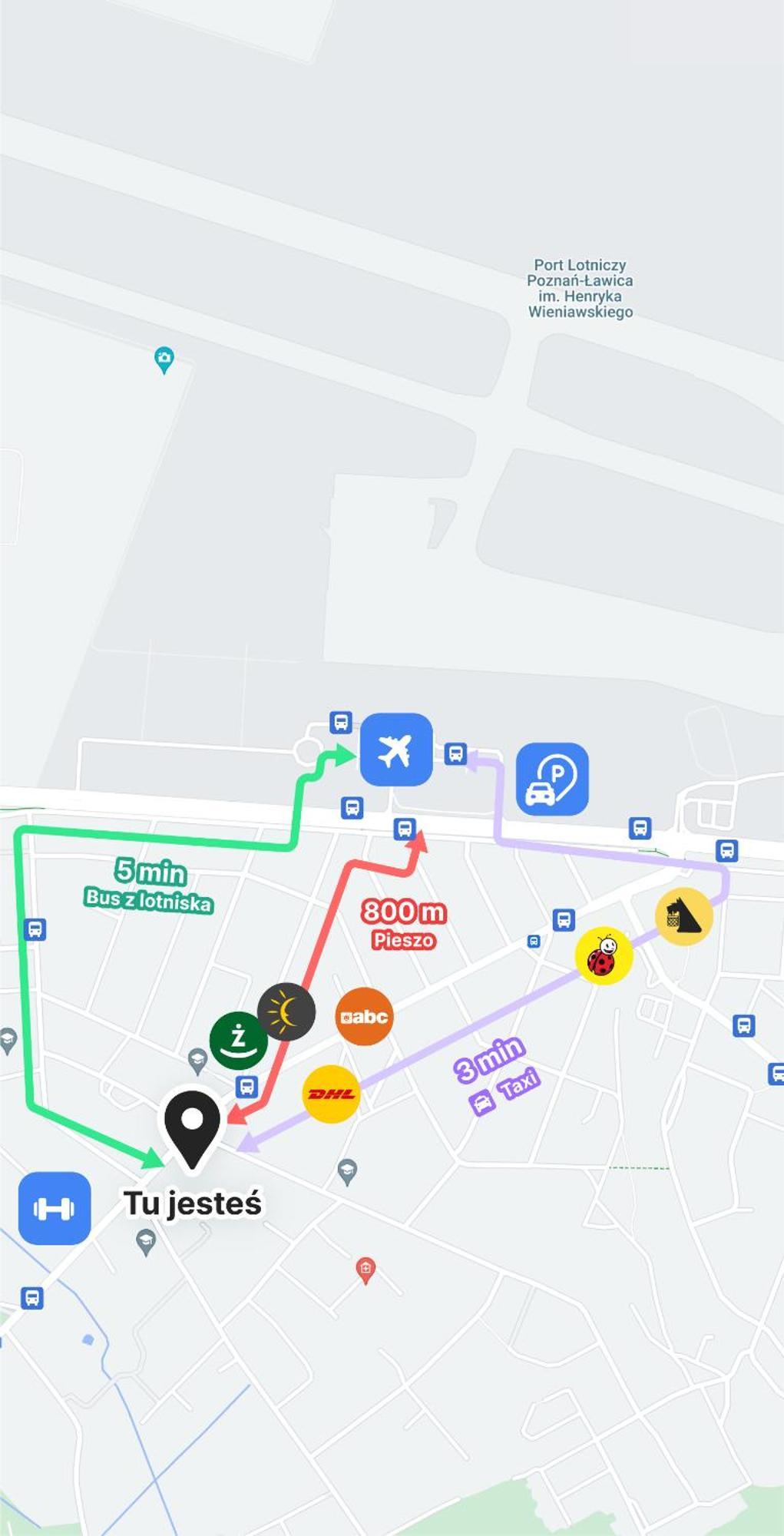 Belvedere Lawica Airport * Poznan