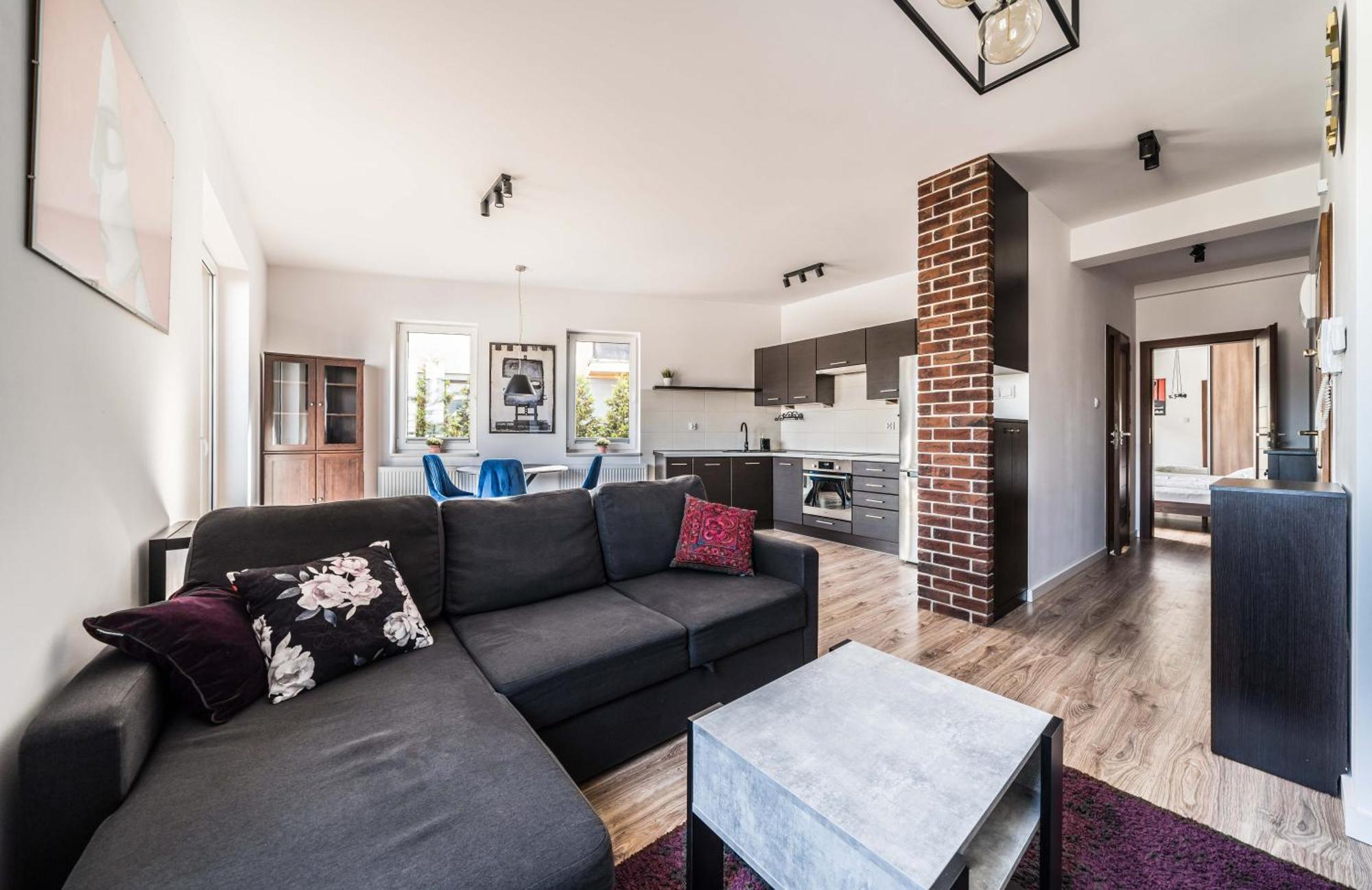 Apartment Belvedere Lawica Airport Poznan